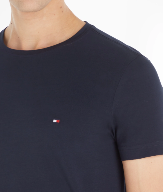 Tommy Hilfiger Core Logo Navy Tee Navy