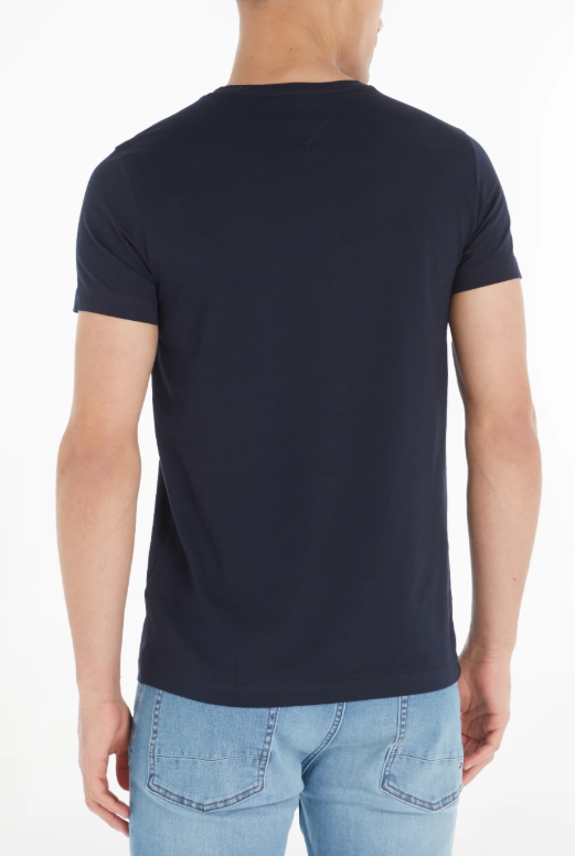 Tommy Hilfiger Core Logo Navy Tee Navy