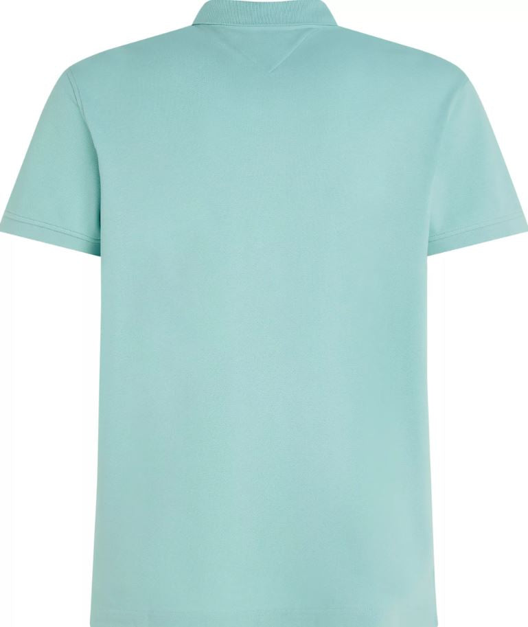 Tommy Hilfiger 1985 Aqua Trim Polo Blue