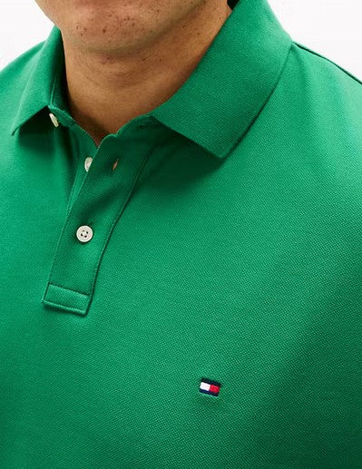 Tommy Hilfiger 1985 Nouveau Green Polo Green
