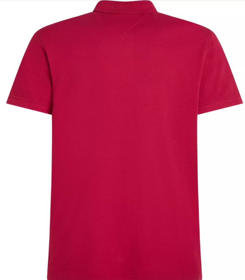 Tommy Hilfiger 1985 Royal Berry Polo Red