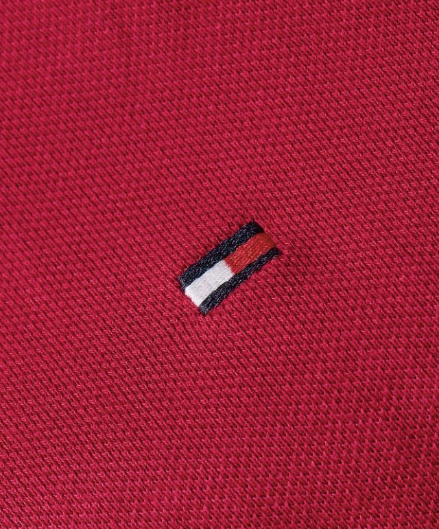 Tommy Hilfiger 1985 Royal Berry Polo Red