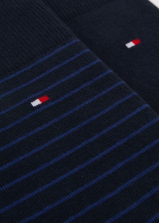 Tommy Hilfiger 2-Pack Navy Blue Socks Blue