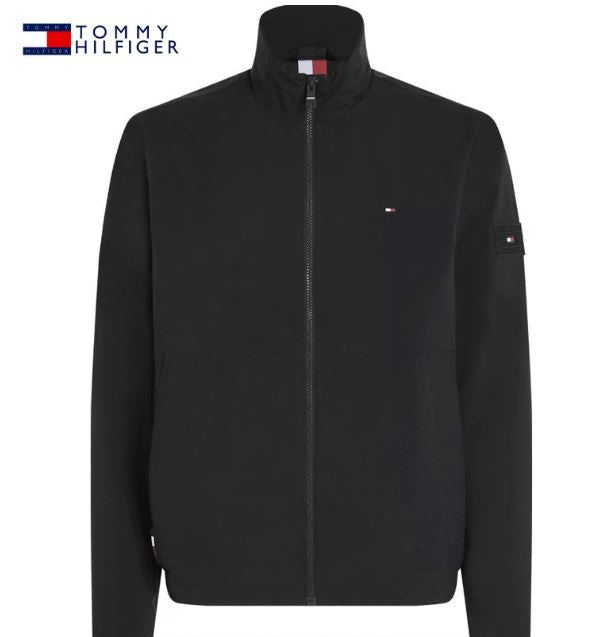 Tommy Hilfiger Blouson Black Zip Jacket Black