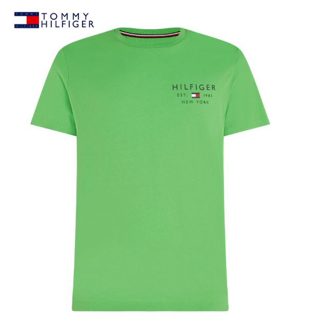 Tommy Hilfiger Brand Love Green T-Shirt Green