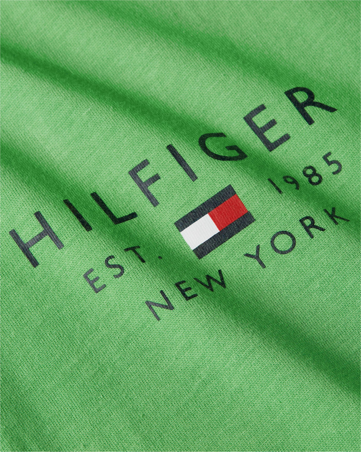 Tommy Hilfiger Brand Love Green T-Shirt Green