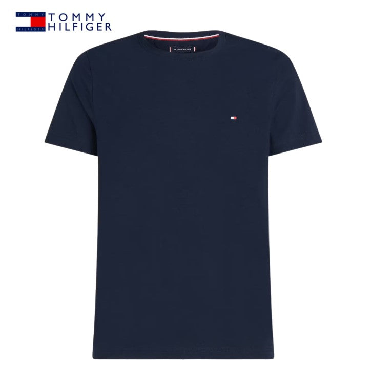 Tommy Hilfiger Core Logo Navy Tee Navy