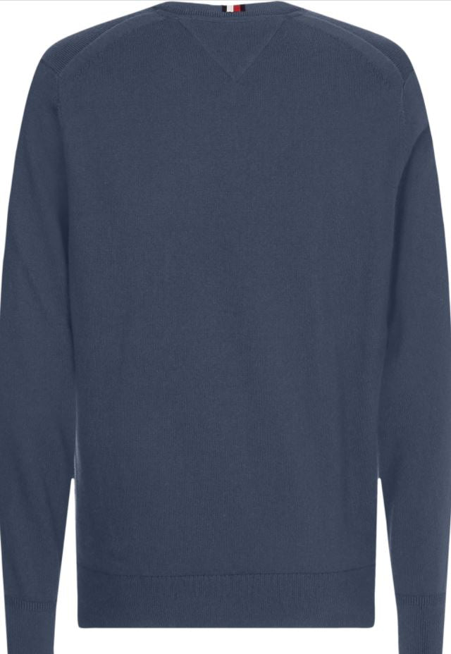 Tommy Hilfiger Cashmere Mix Indigo Knit Navy