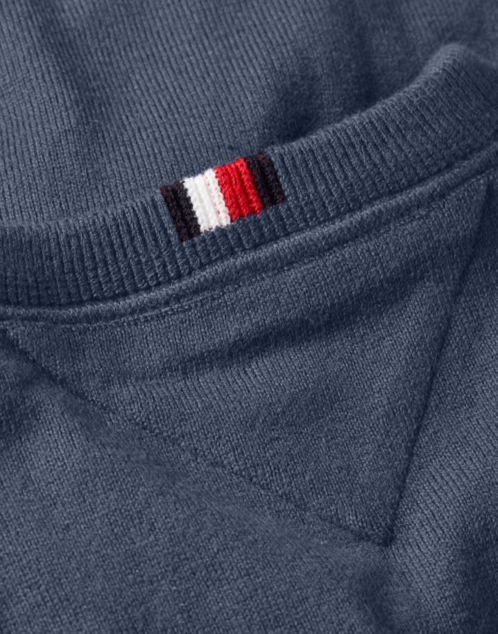 Tommy Hilfiger Cashmere Mix Indigo Knit Navy