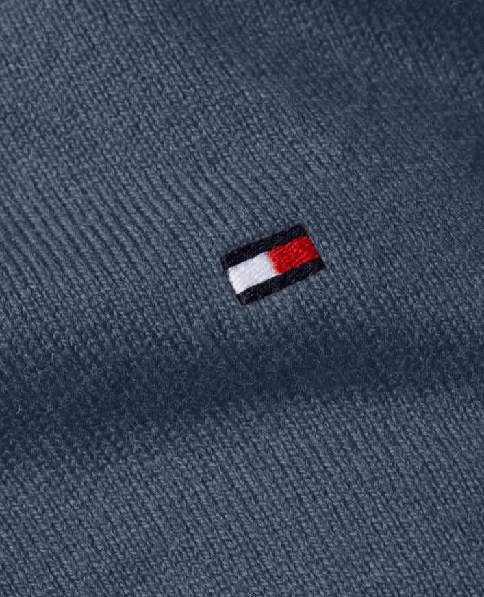 Tommy Hilfiger Cashmere Mix Indigo Knit Navy
