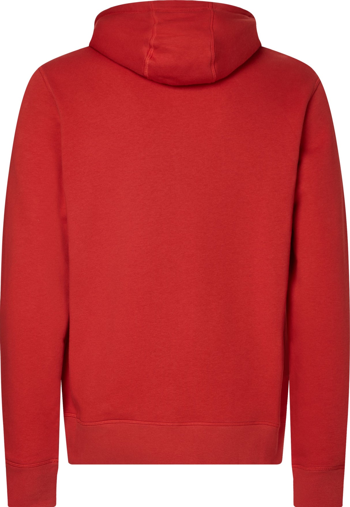 Tommy Hilfiger Empire Red Logo Hoody Red