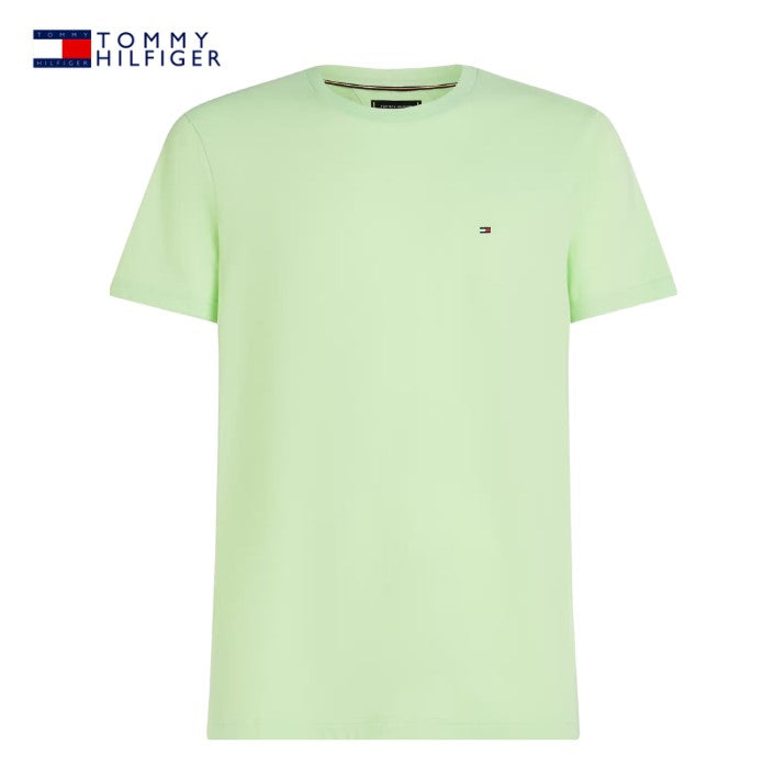 Tommy Hilfiger Essential Chest Logo Tee Green