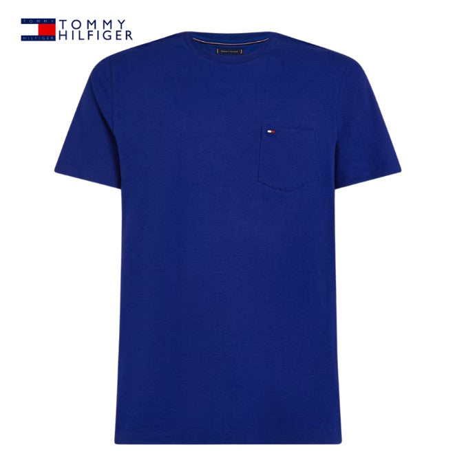 Tommy Hilfiger Essentials Pocket Tee Blue