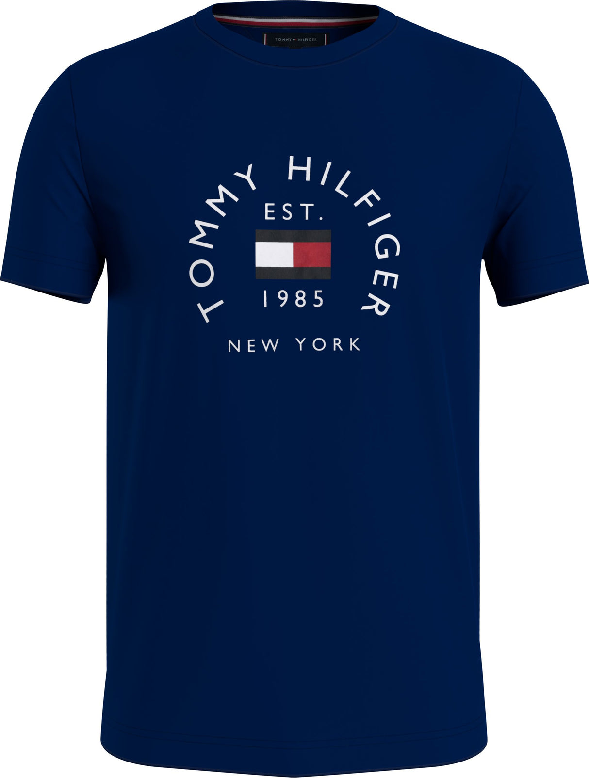 Tommy Hilfiger Flag Arch Navy Tee Navy