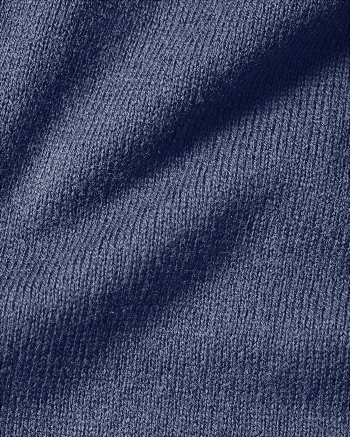Tommy Hilfiger Cashmere Indigo Knit Blue