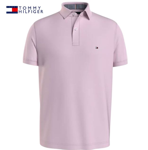 Tommy Hilfiger 1985 Light Pink Polo Pink