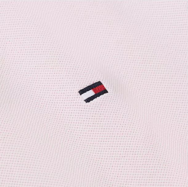 Tommy Hilfiger 1985 Light Pink Polo Pink