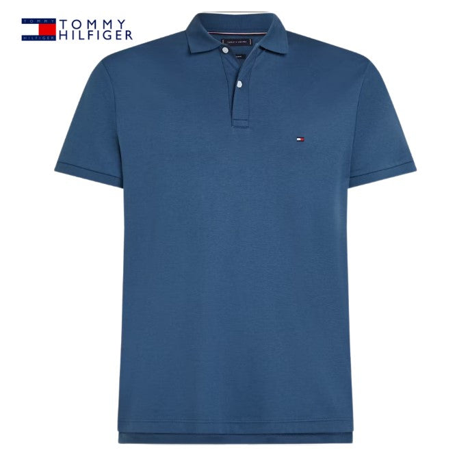 Tommy Hilfiger Essential Sea Blue Polo Blue