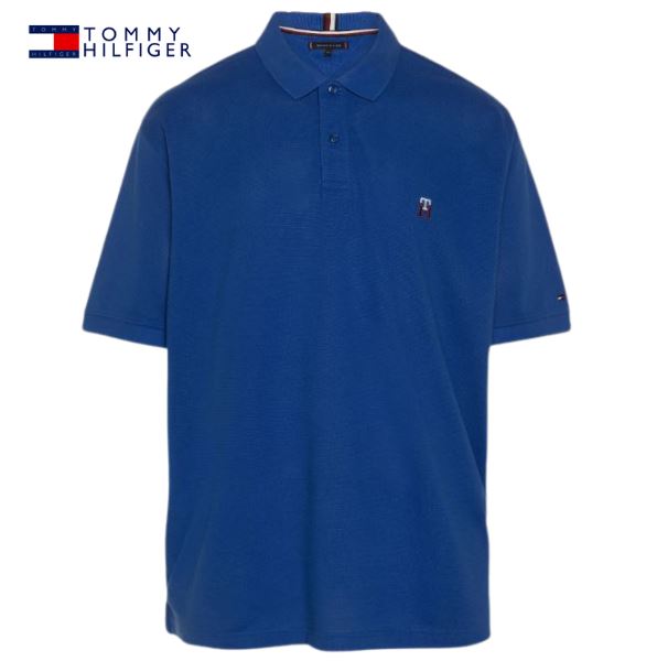 Tommy Hilfiger Monogram Ultra Blue Polo Blue