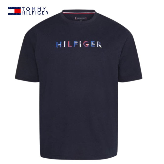Tommy Hilfiger Montype Navy T-Shirt Navy