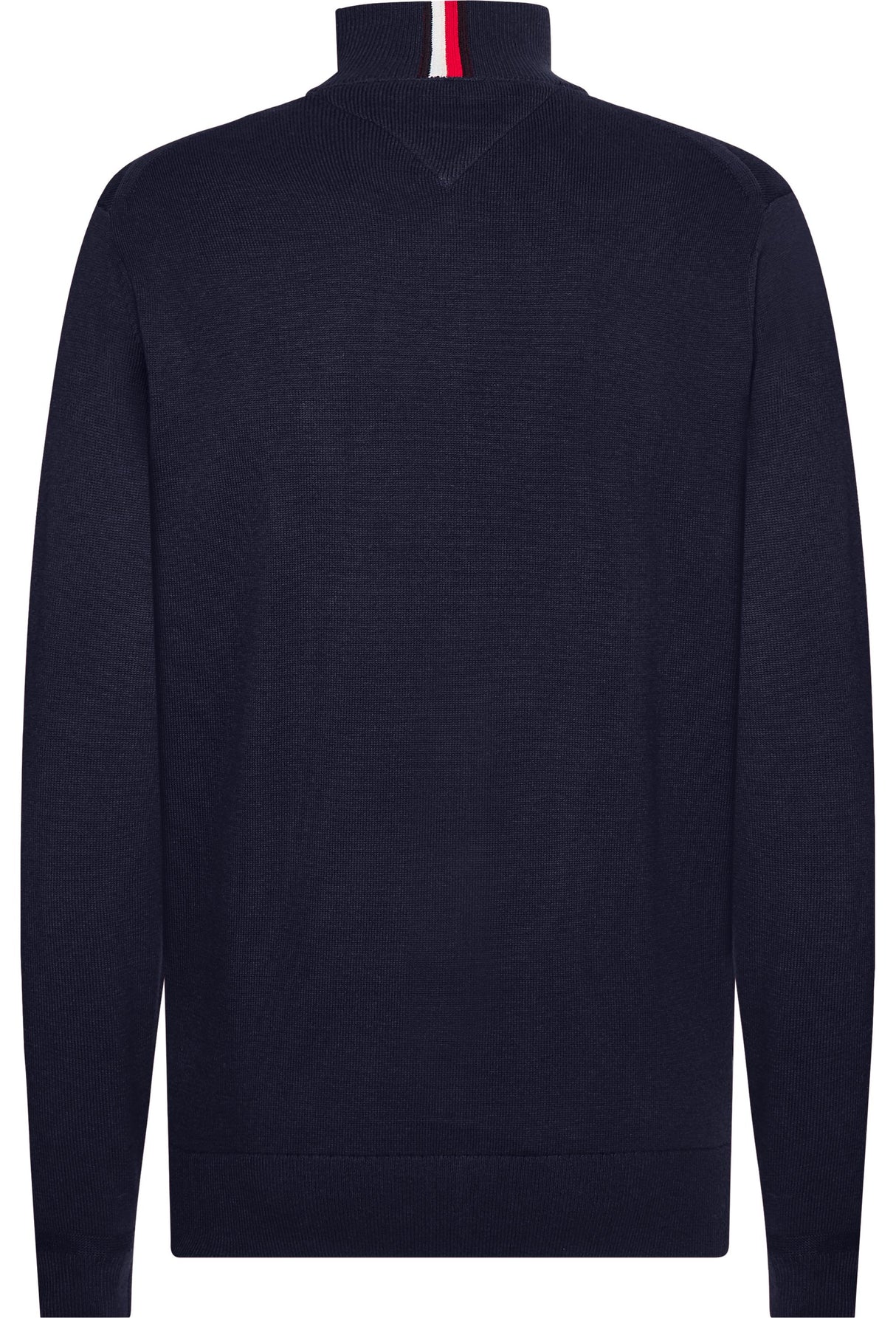 Tommy Hilfiger Navy Full Zip Cashmere Navy