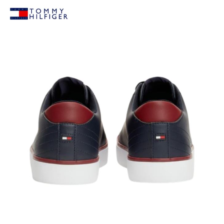 Tommy Hilfiger Low Joao Vulc Navy Shoes Navy