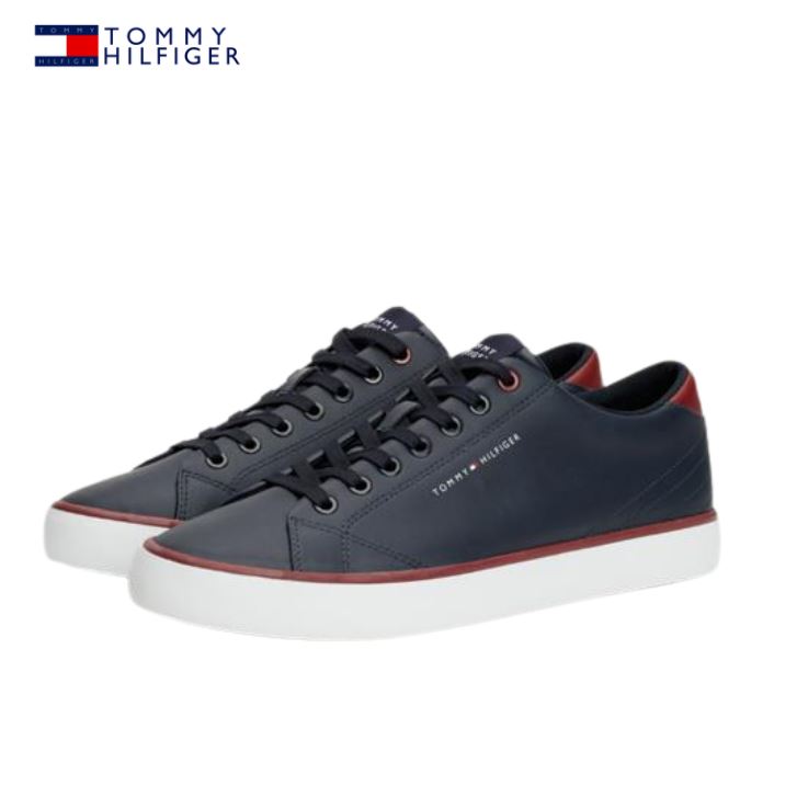 Tommy Hilfiger Low Joao Vulc Navy Shoes Navy