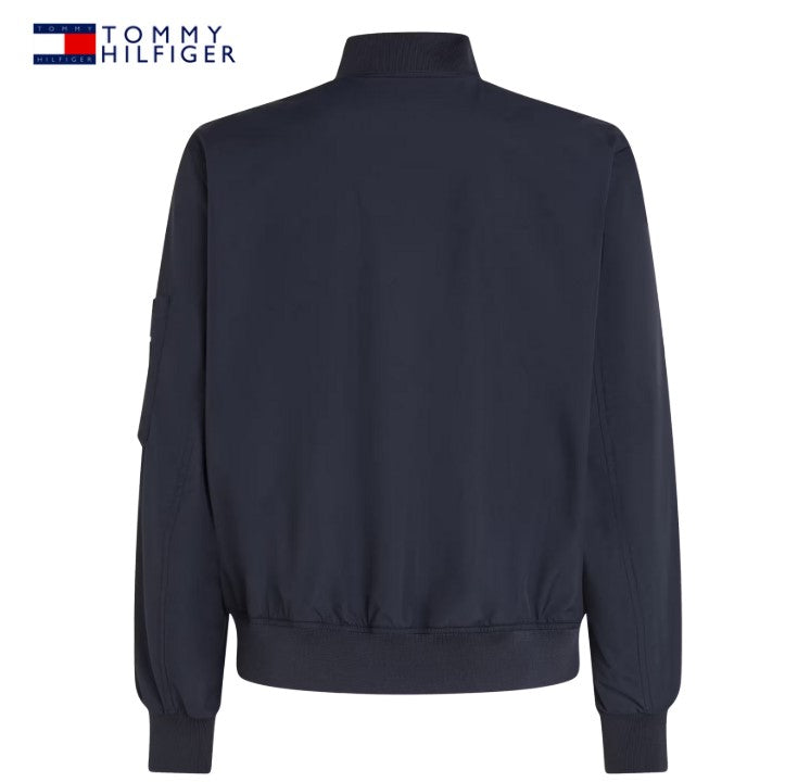 Tommy Hilfiger Packable Bomber Jacket Navy