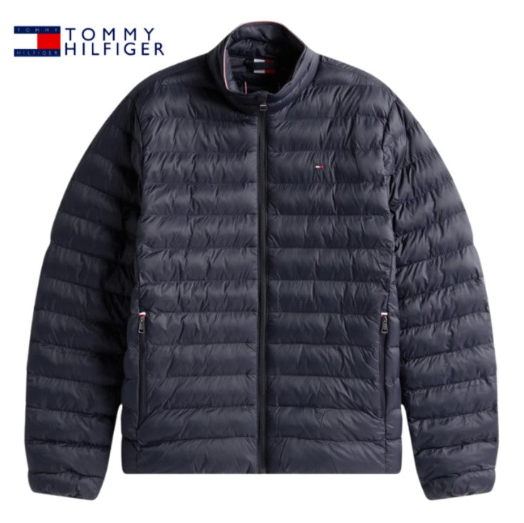 Tommy Hilfiger Packable Navy Jacket Navy