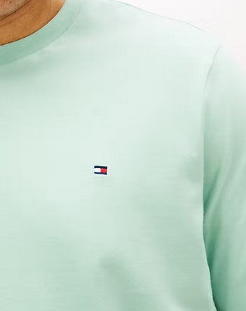Tommy Hilfiger Seasonal Solid Mint Tee Green
