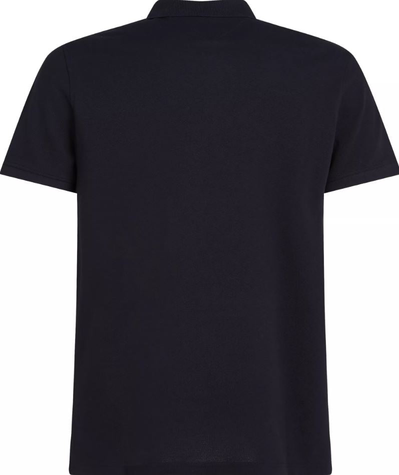 Tommy Hilfiger Shadow Stripe Navy Polo Navy