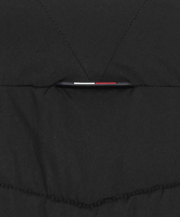 Tommy Hilfiger Stand Collar Black Jacket Black