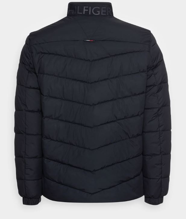 Tommy Hilfiger Stand Collar Navy Jacket Navy