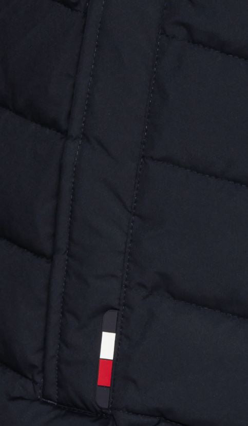 Tommy Hilfiger Stand Collar Navy Jacket Navy