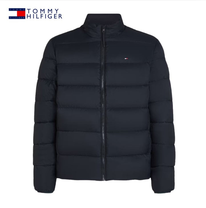 Tommy Hilfiger Mid Weight Navy Puffer Navy