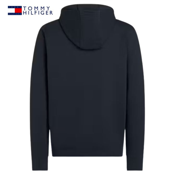 Tommy Hilfiger Terry Navy Hoodie Navy