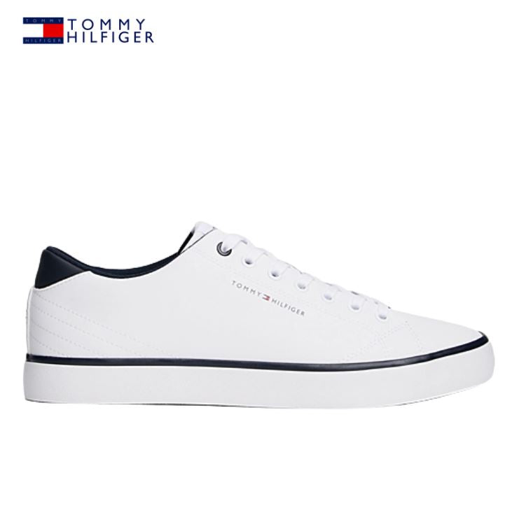 Tommy Hilfiger Low Vulc Bastoi Shoes White