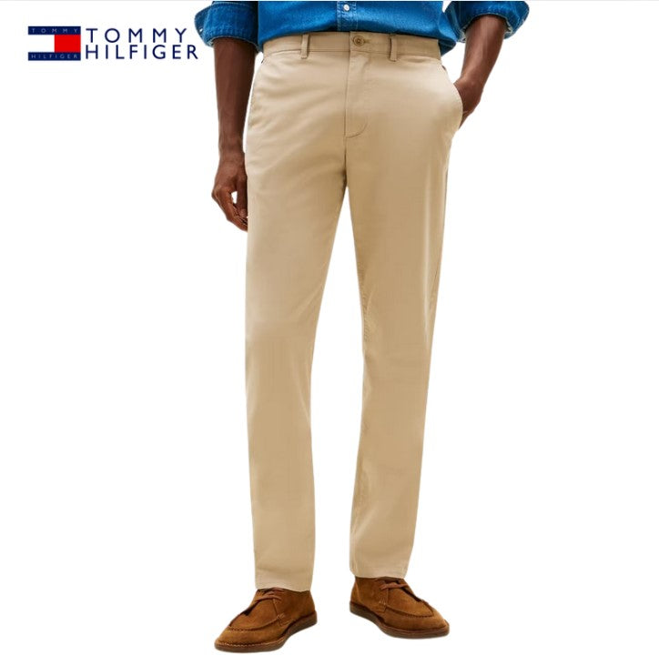 Tommy Hilfiger X-Tall Denton Beige Chino Beige