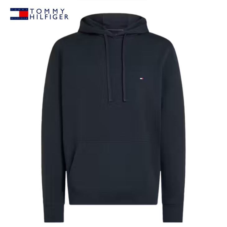 Tommy Hilfiger Terry Navy Hoodie Navy