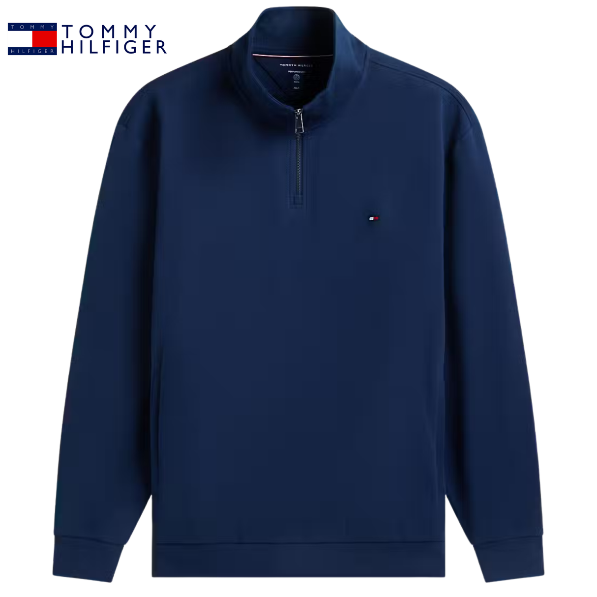 Tommy Hilfiger Interchange Zip Sweater Navy