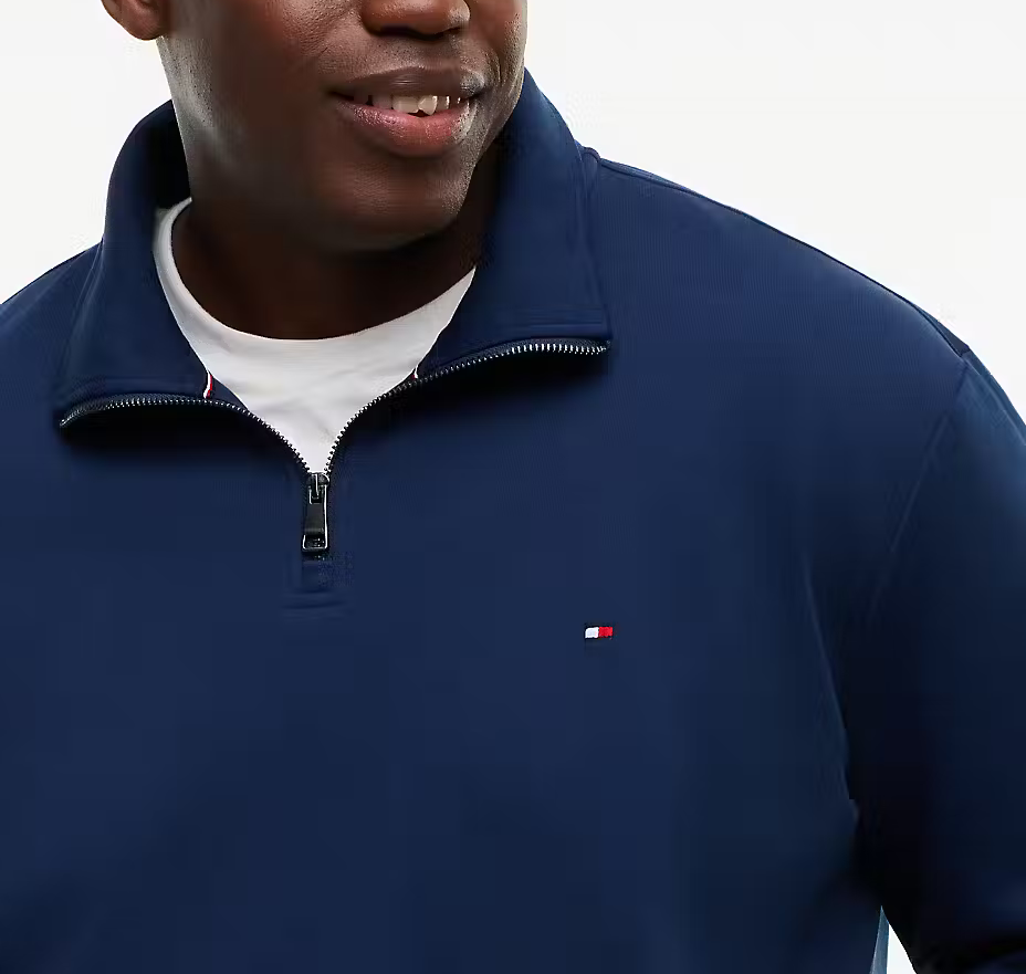 Tommy Hilfiger Interchange Zip Sweater Navy