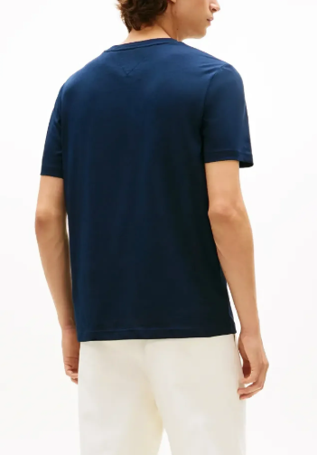 Tommy Hilfiger Love Box Logo Navy Tee Navy