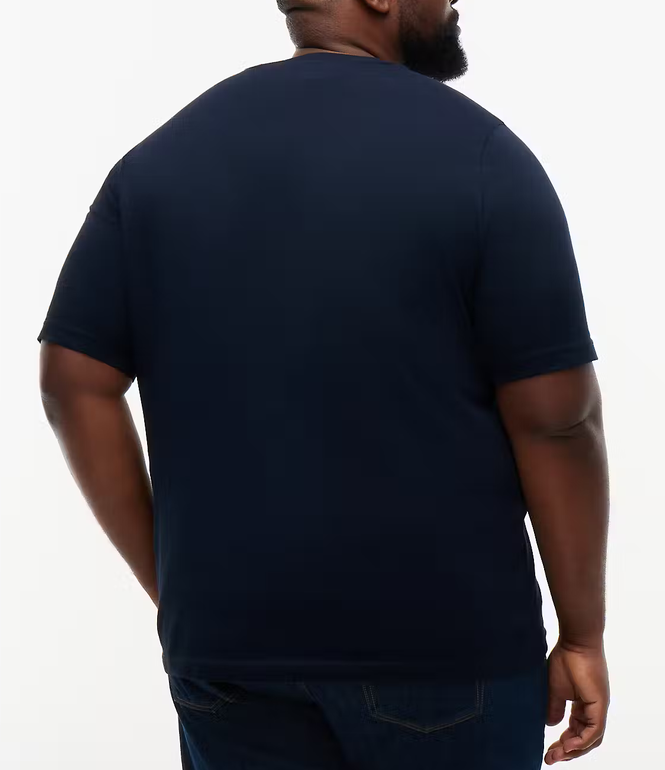 Tommy Hilfiger Love Graphic Logo Tee Navy