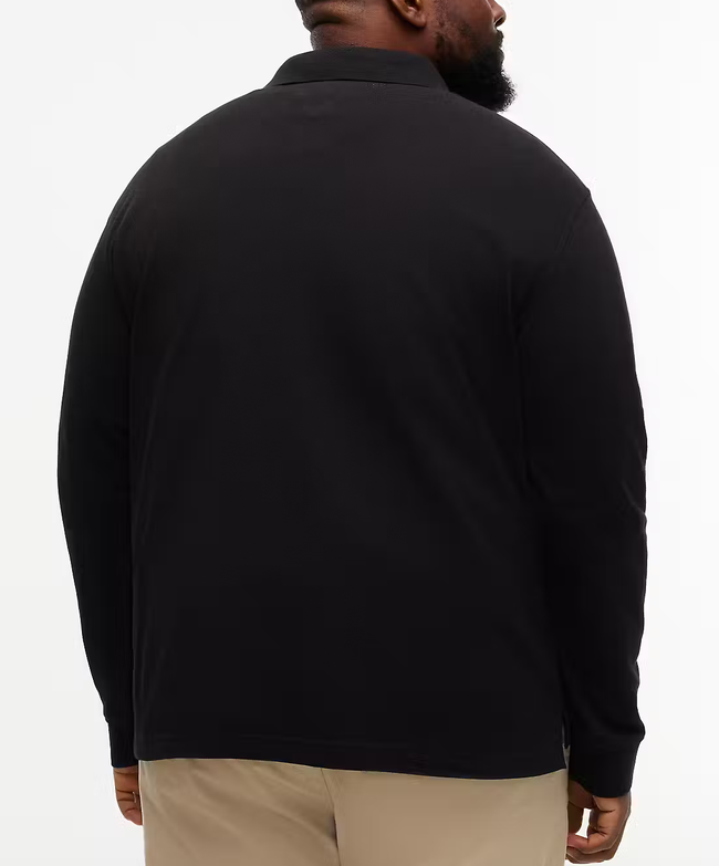 Tommy Hilfiger 1985 Long Sleeve Polo Black