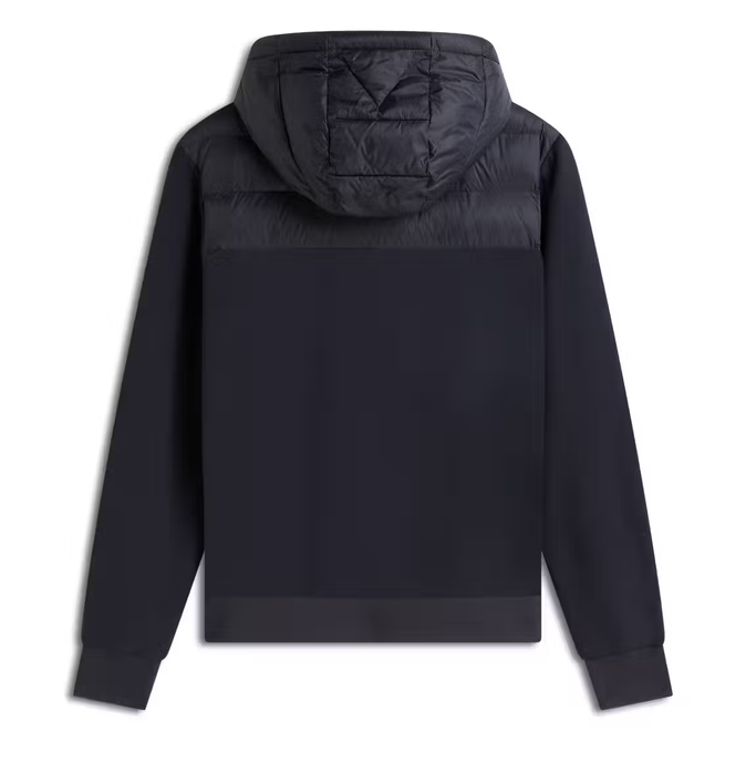 Tommy Hilfiger Mix Media Hooded Jacket Navy