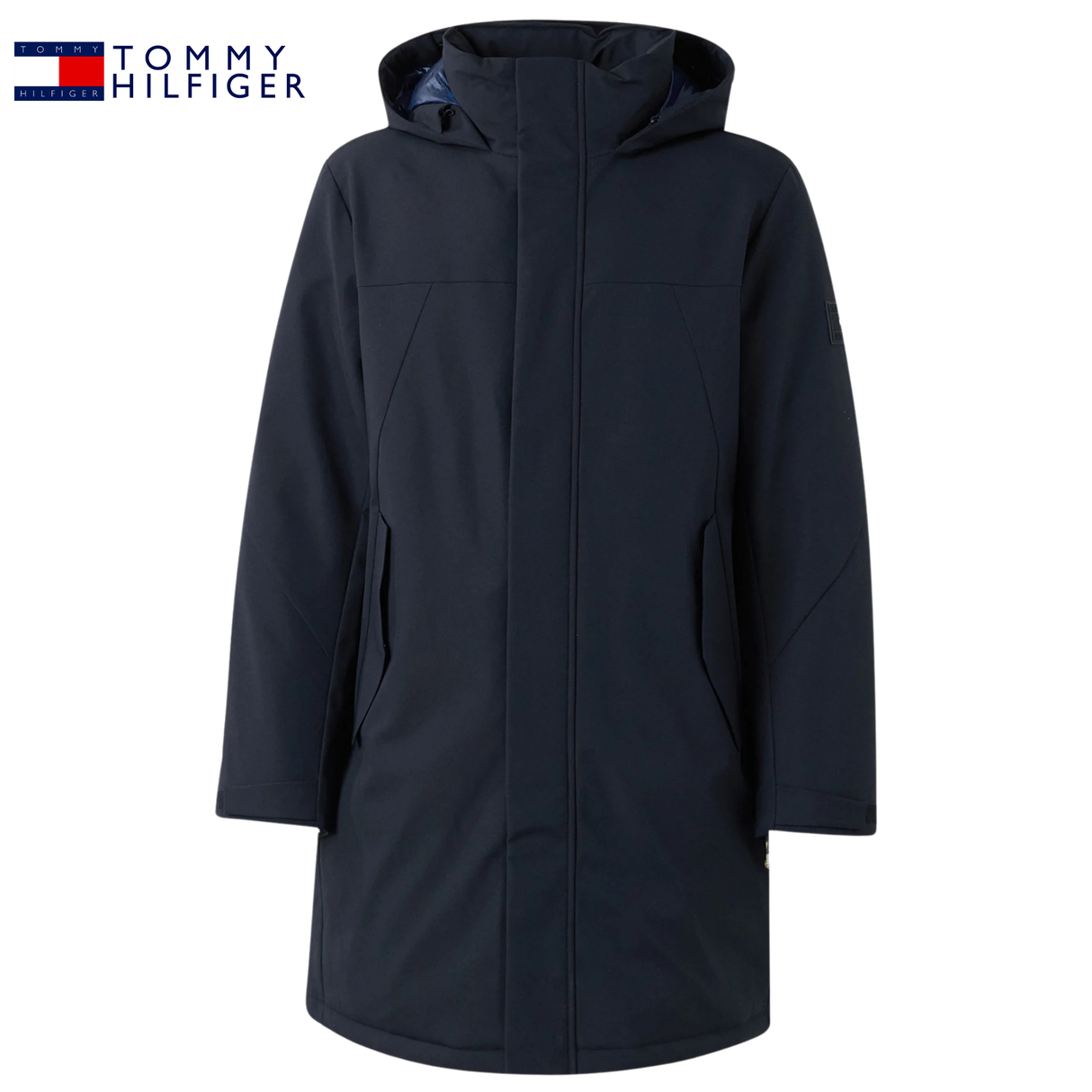 Tommy Hilfiger Tech Padded Parka Jacket Navy