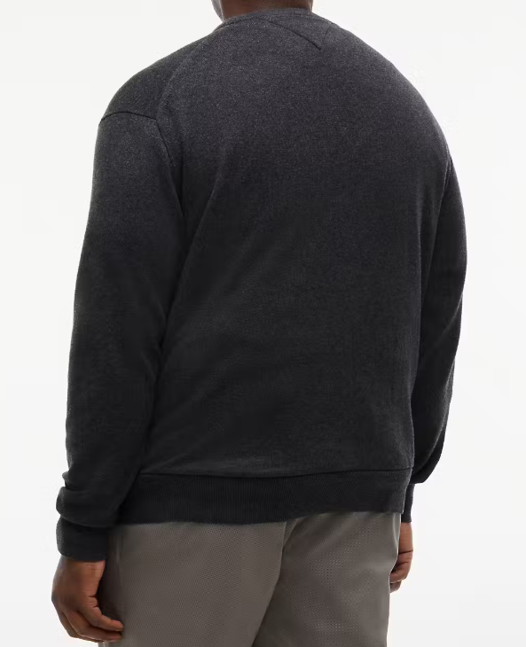 Tommy Hilfiger Cashmere Grey Crew Neck Grey