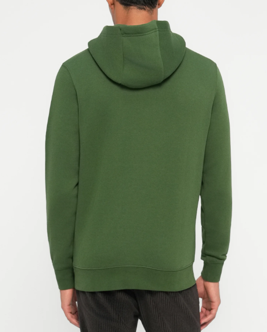 Tommy Hilfiger Brand Love Pine Hoodie Green