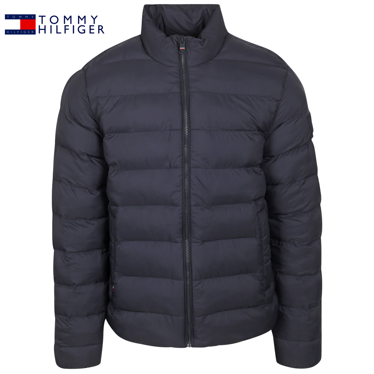 Tommy Hilfiger Mid Weight Navy Puffer Navy