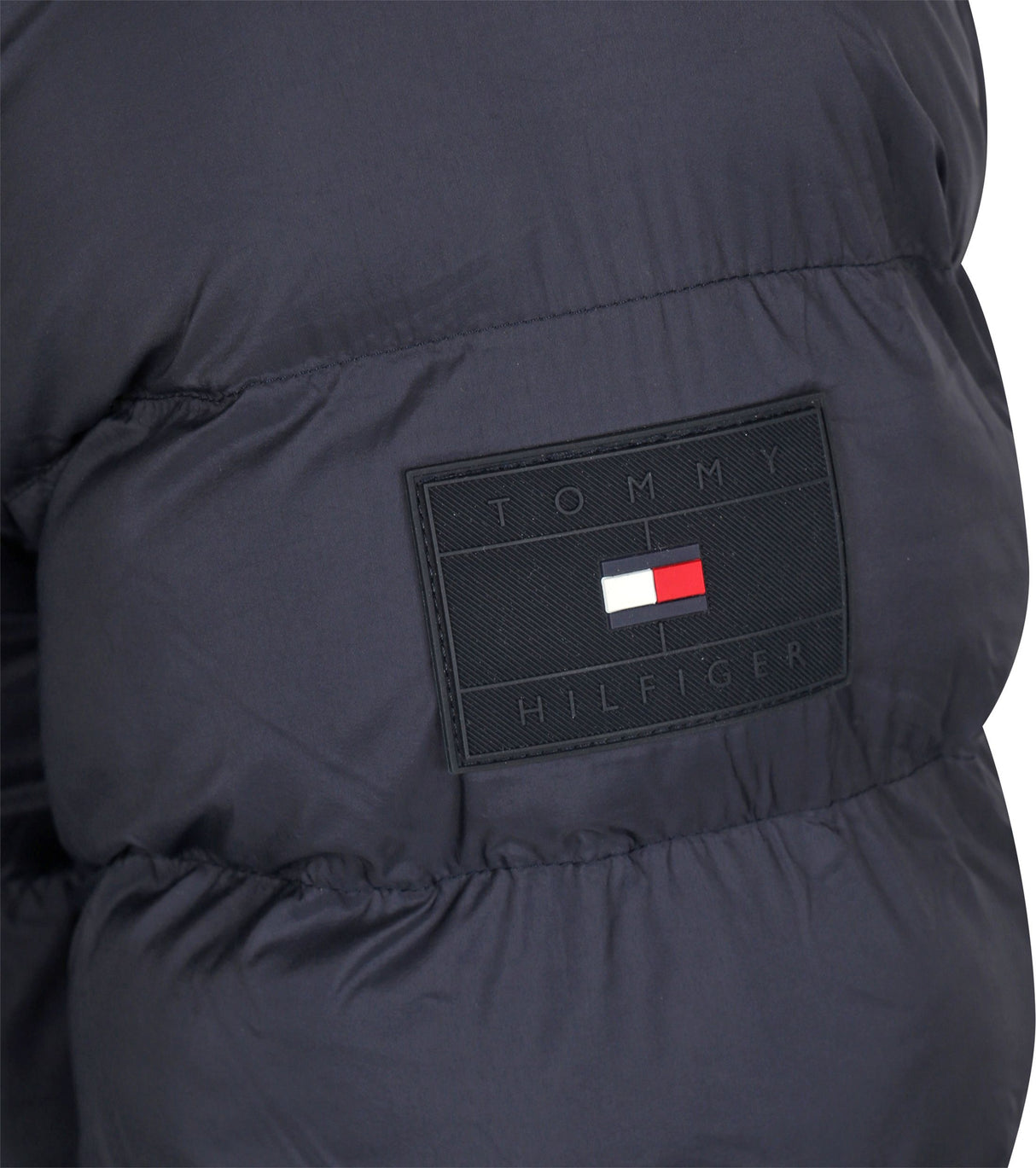 Tommy Hilfiger Mid Weight Navy Puffer Navy
